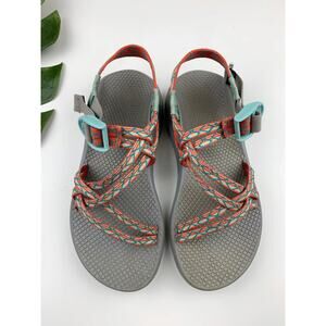 Chaco ZX/2 Classic Sports Sandals Tunnel Tango Strappy Outdoors Casual Women's 6